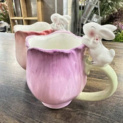 Tulipanova salka so zajkom